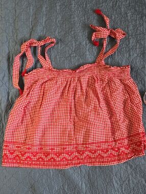 Old Navy Gingham Tank
